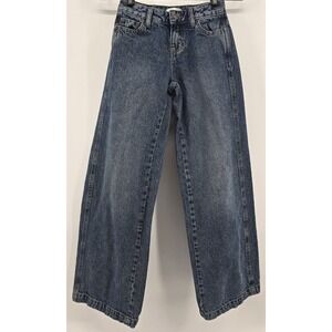 PacSun Casey Low Rise Baggy Jeans 22x29 Womens Wide Leg Faded Denim 100% Cotton